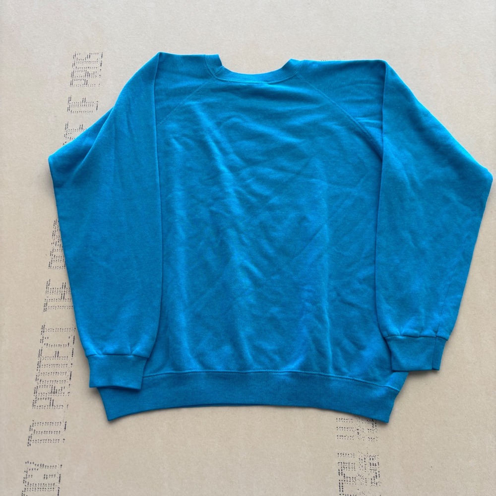 Vintage 80s Hot Duck Skier Sweatshirt - Picture 4 of 6